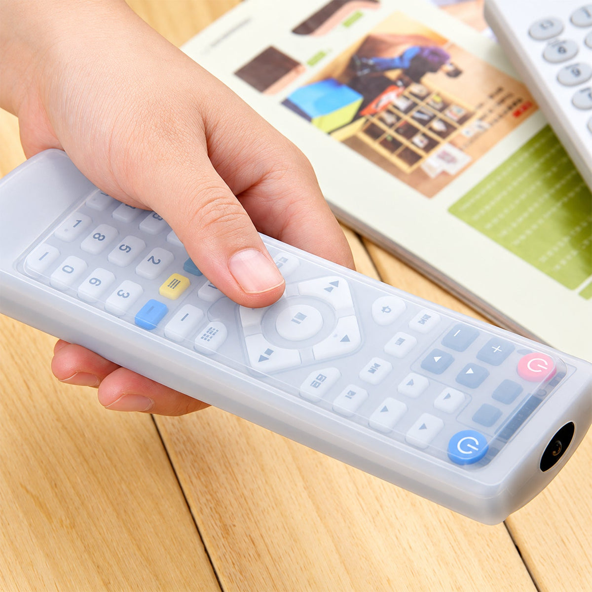 Remote cover feature view