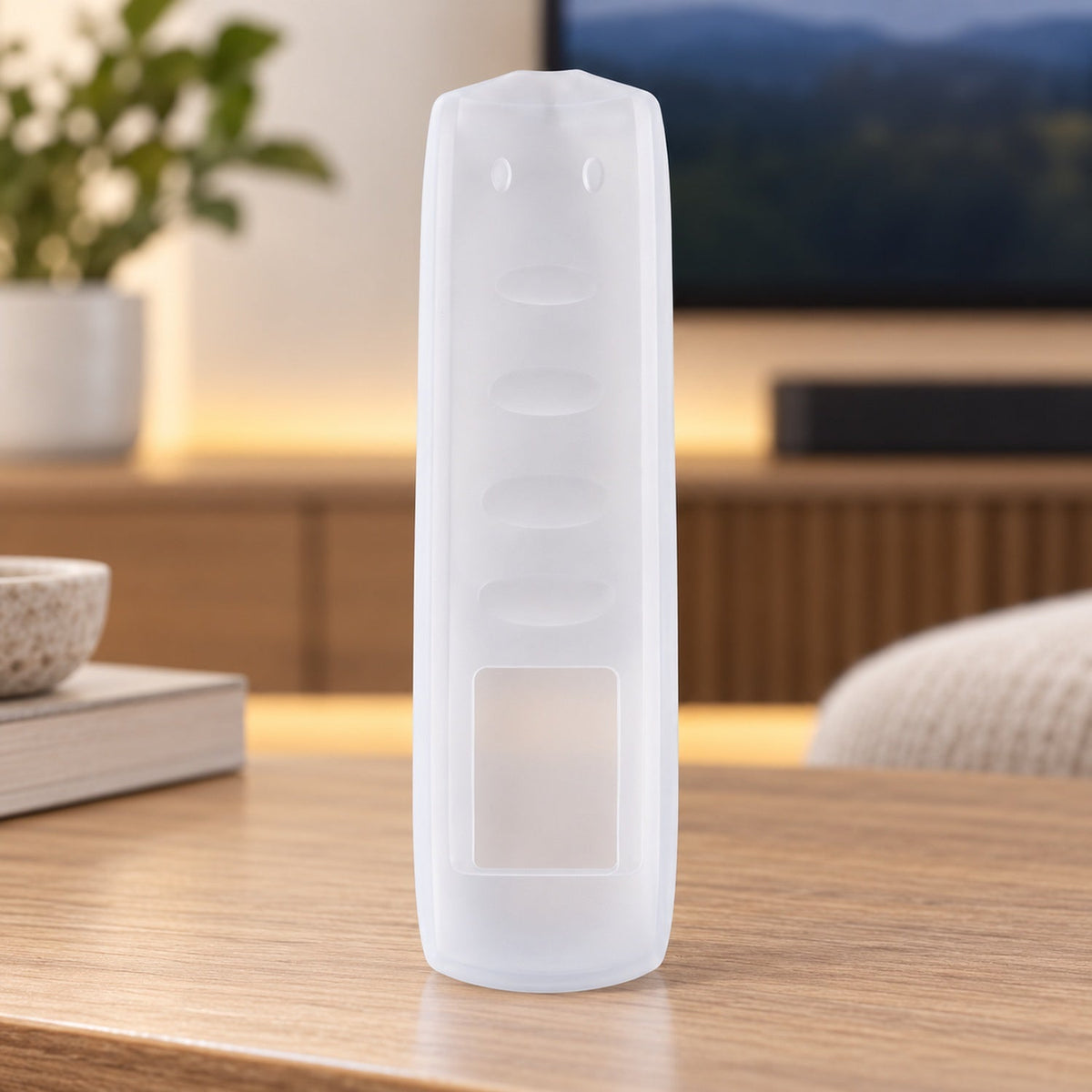 Remote cover fit view