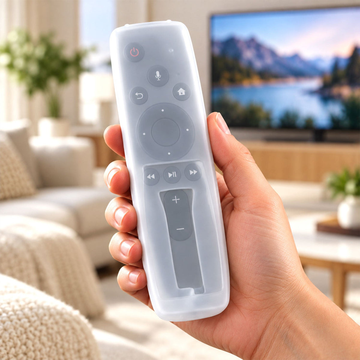 Small silicone remote control cover grip protection