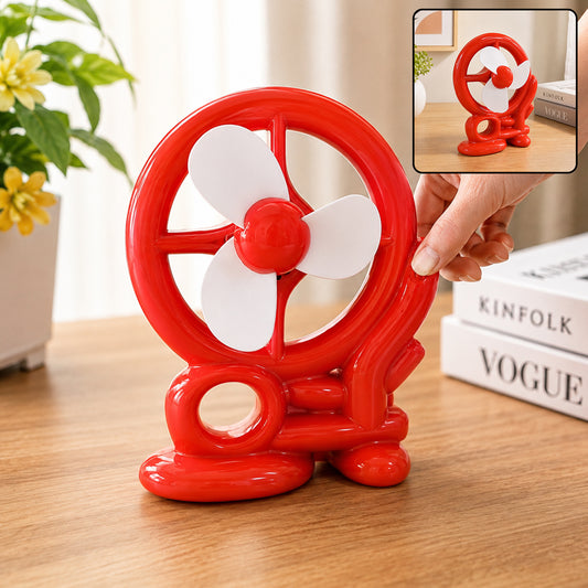 Mini Cooling Fan for Desk, Portable Personal Use Fan (1 Pc)