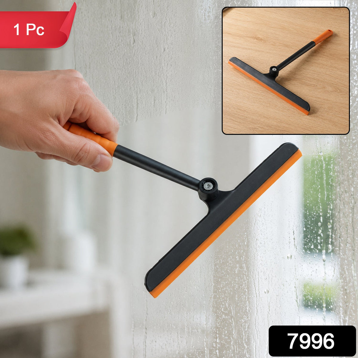 7996 2 in 1 window glass cleaning wiper