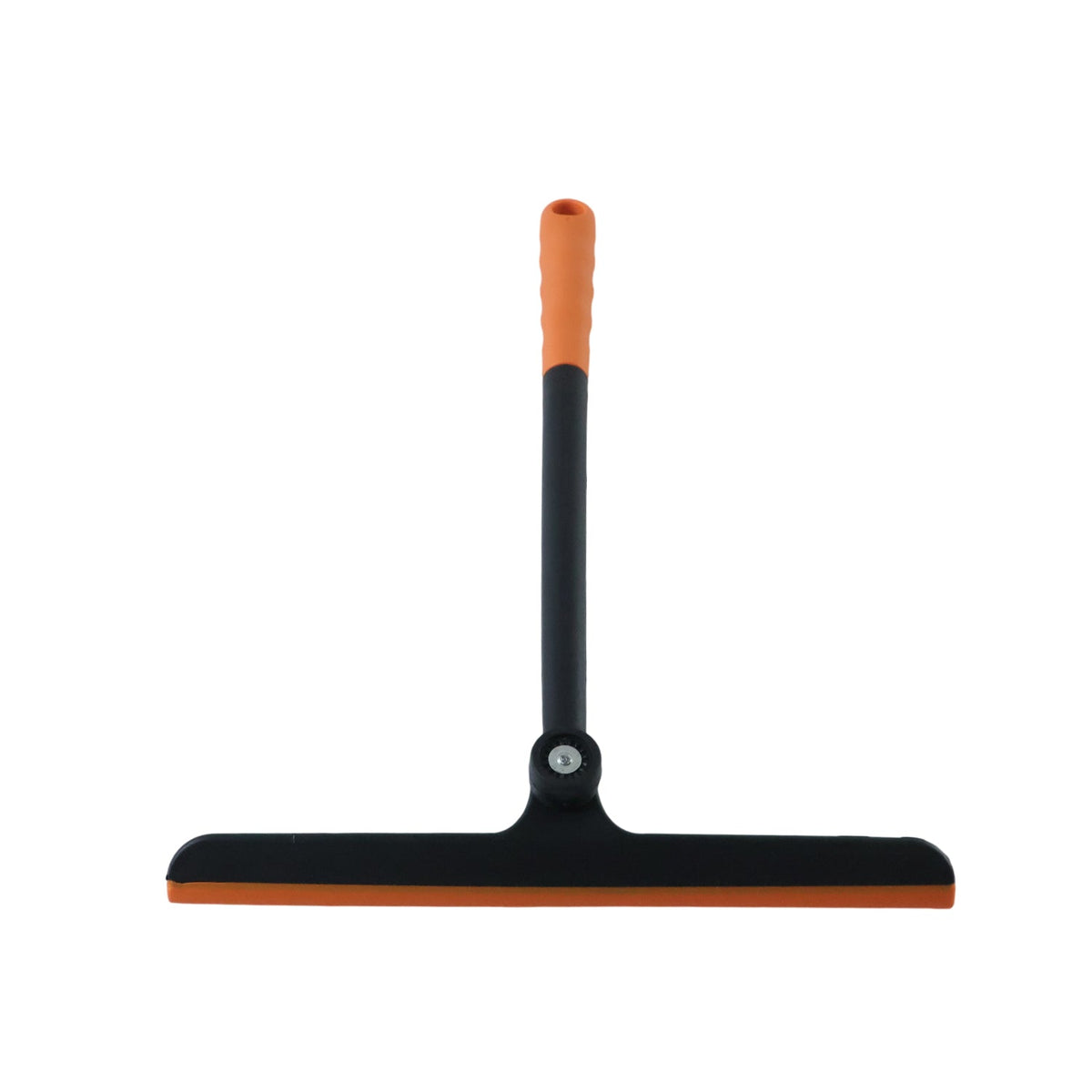 Window cleaning wiper on white background