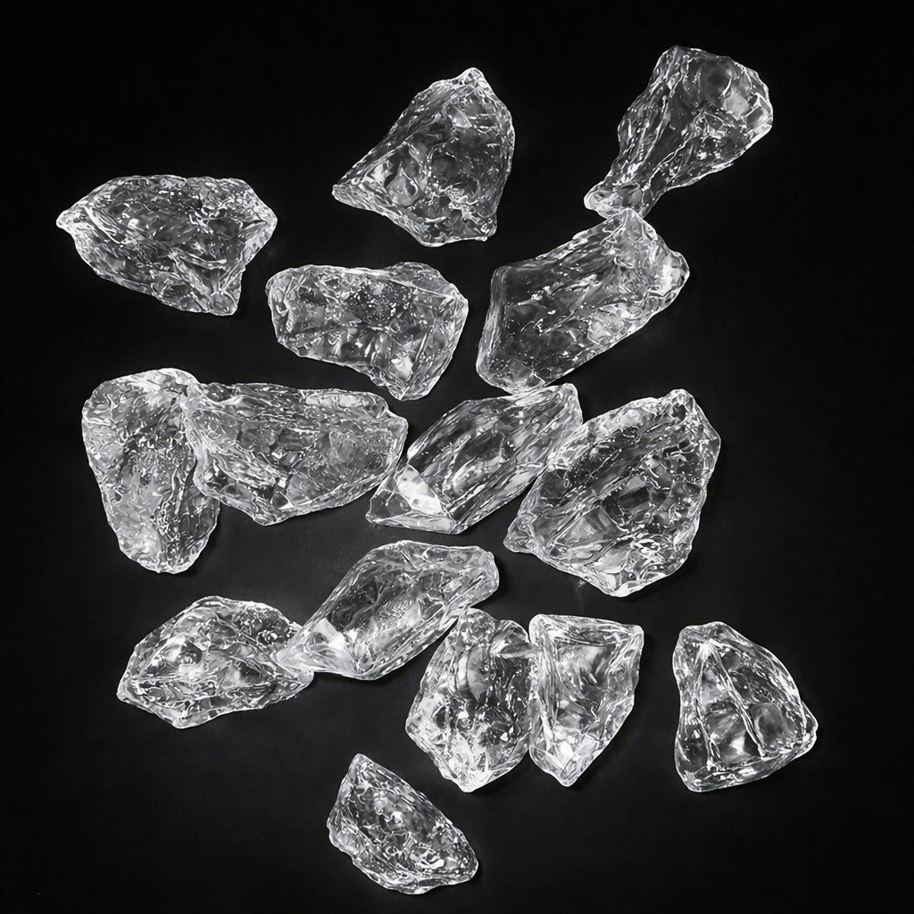 Clear Decorative Crystal Stones for Vases & Home DÃ©cor