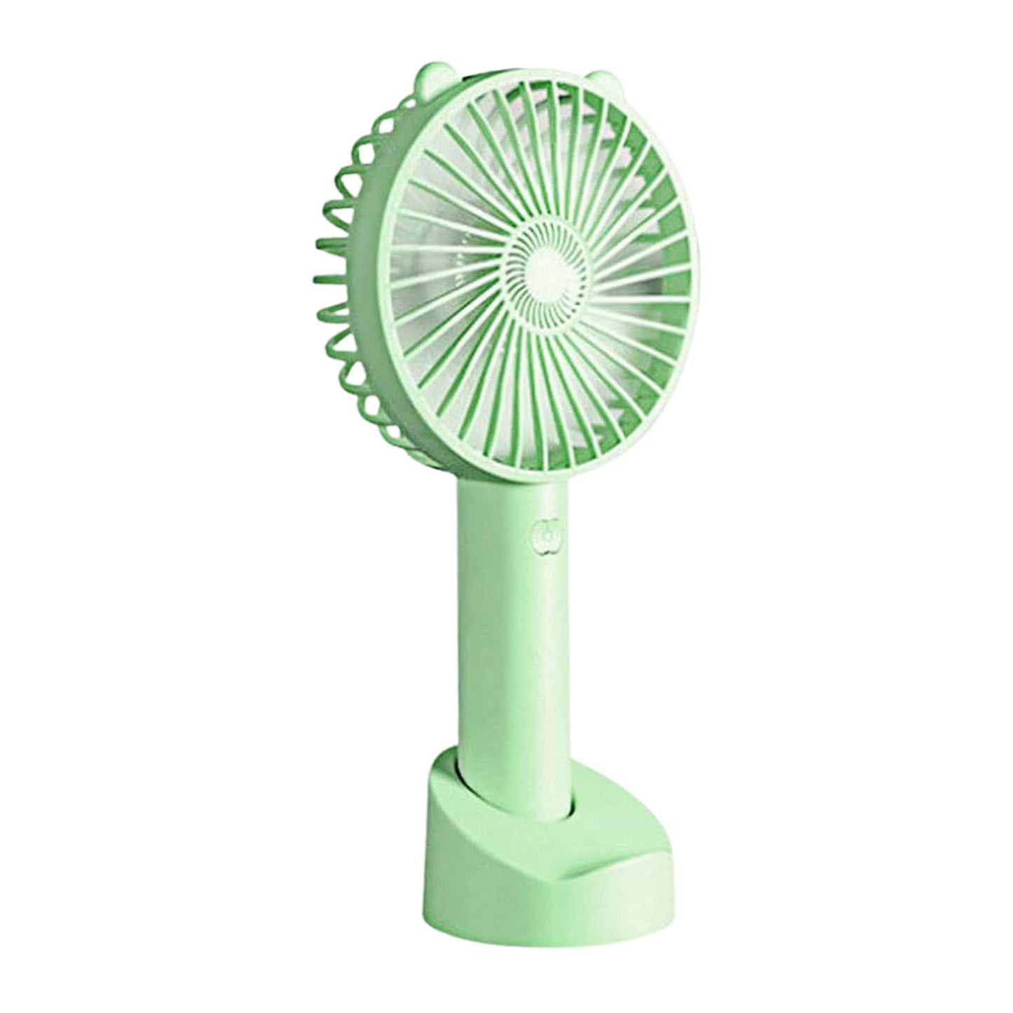 Portable Classic Hand Fan - 3-Speed Table Fan (Battery Not Included)