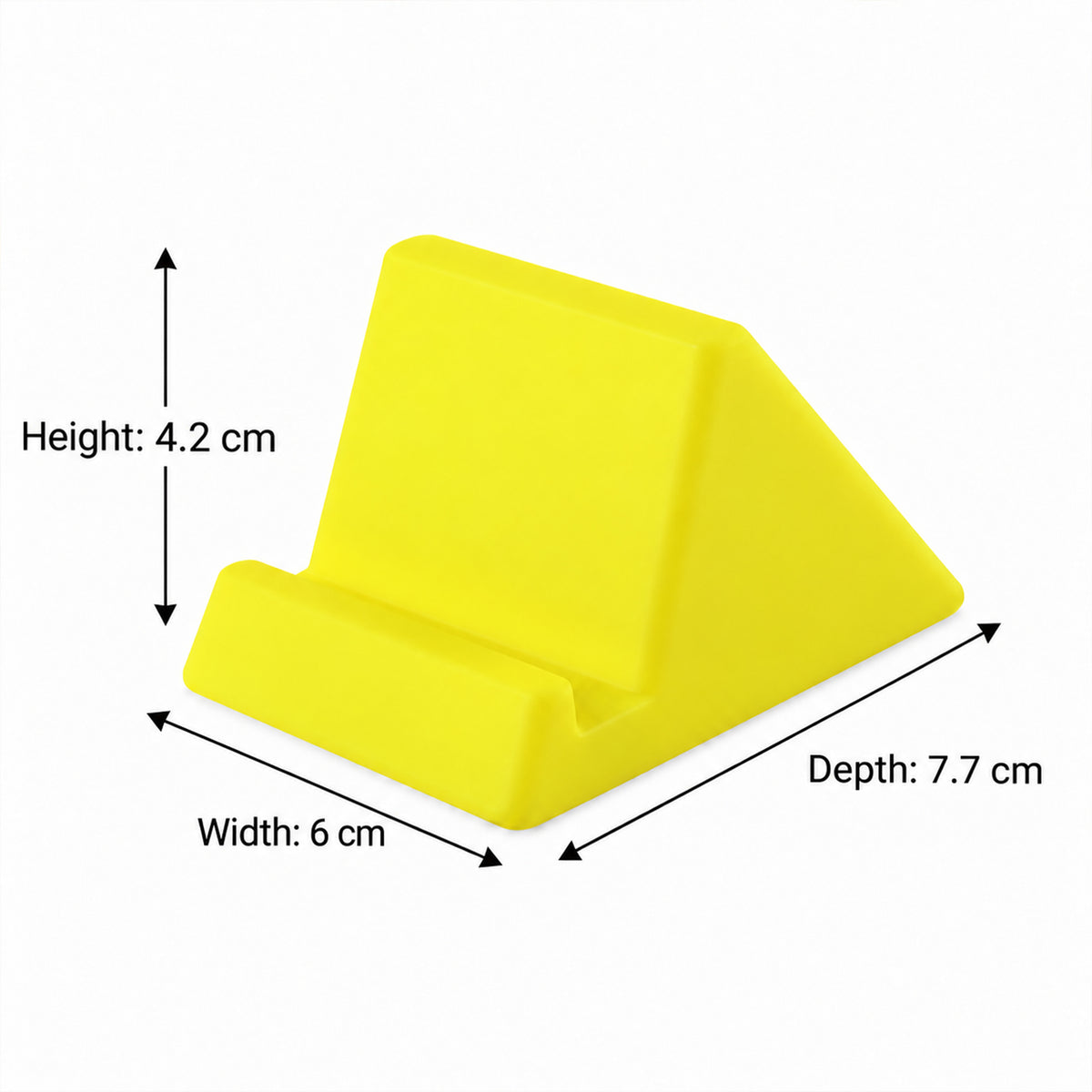 Plastic Mobile Phone Holder Stand – Compact & Minimalist Design