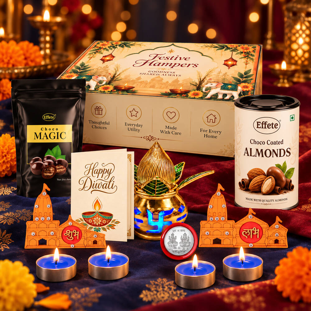 Kalash and Chocolate Gift Set