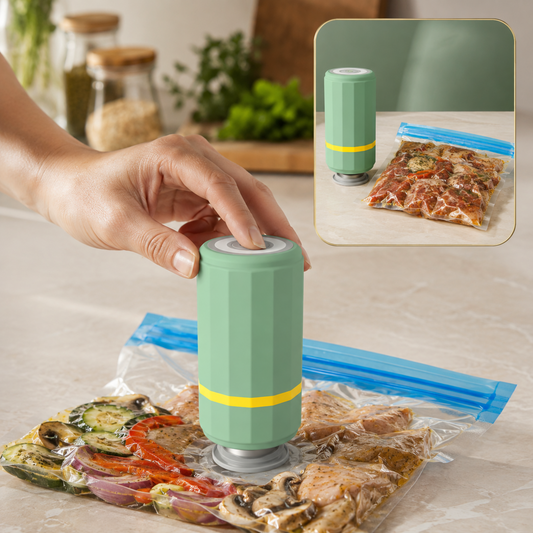 Portable Electric Vacuum Sealer Machine (1 Pc)