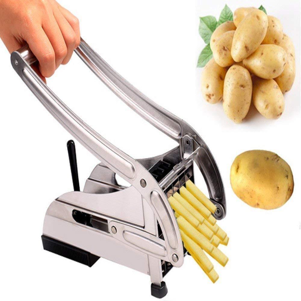 French Fries & Potato Chips Cutter Machine with Blade