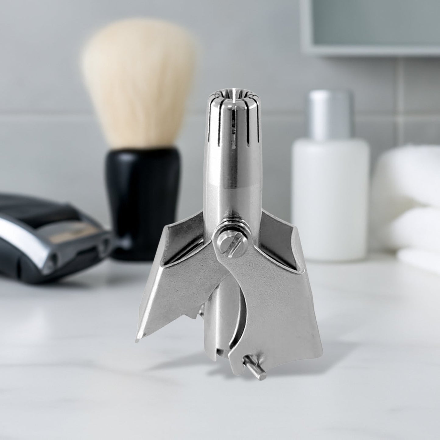 Painless Nose Hair Remover - Stainless Steel | Natation