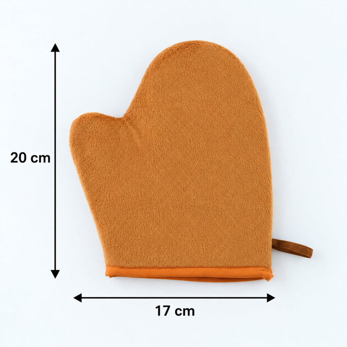 Reusable Kitchen Oven Mitt with Thumb Grip & Hanging Loop for Baking (1 Pc)