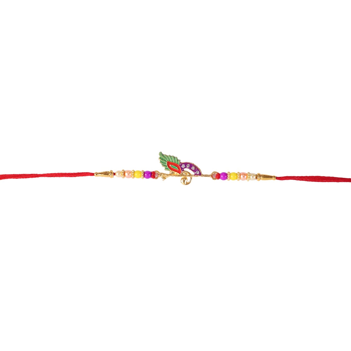 Durable traditional Rakhi with bird-inspired design