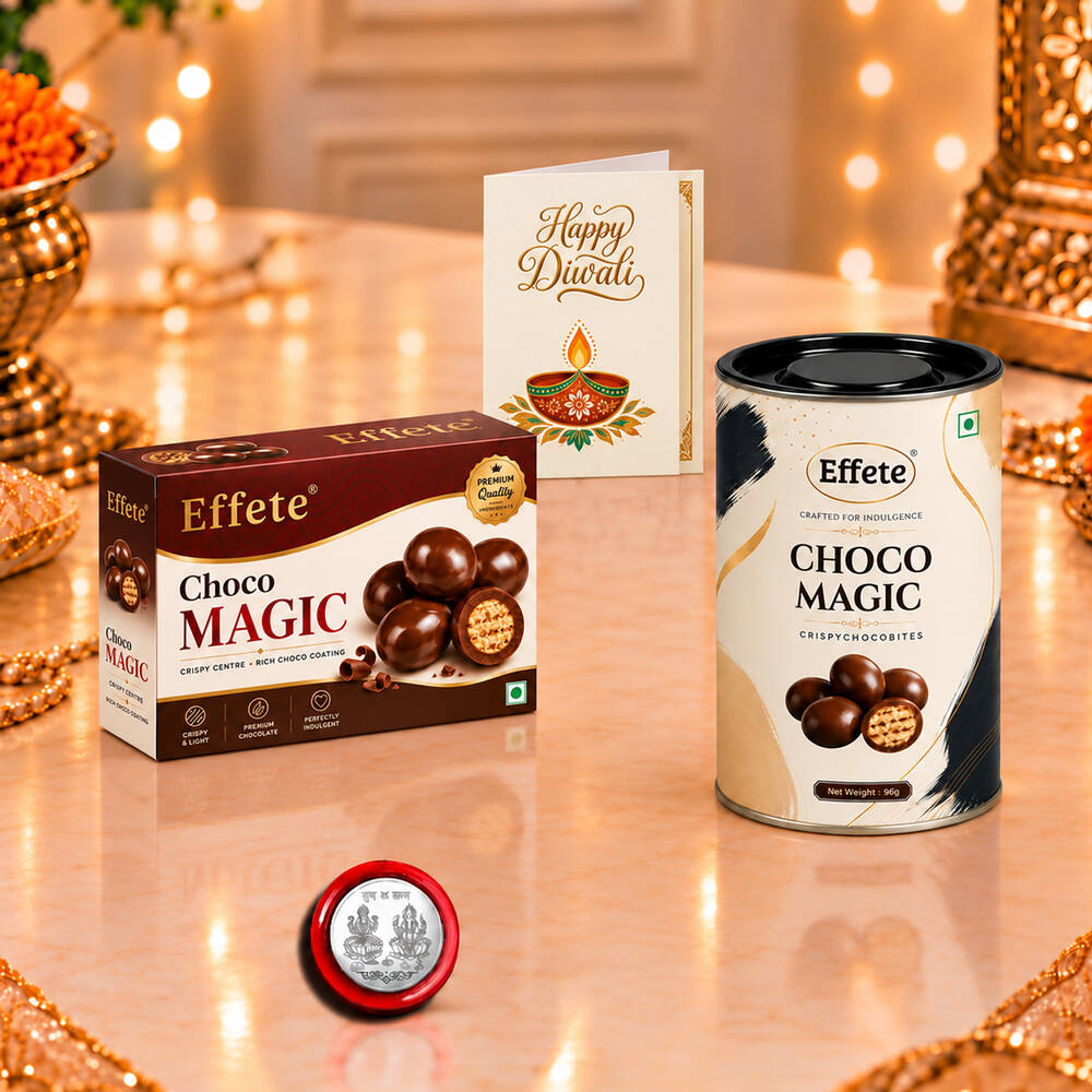 Chocolate and Pooja Coin Set