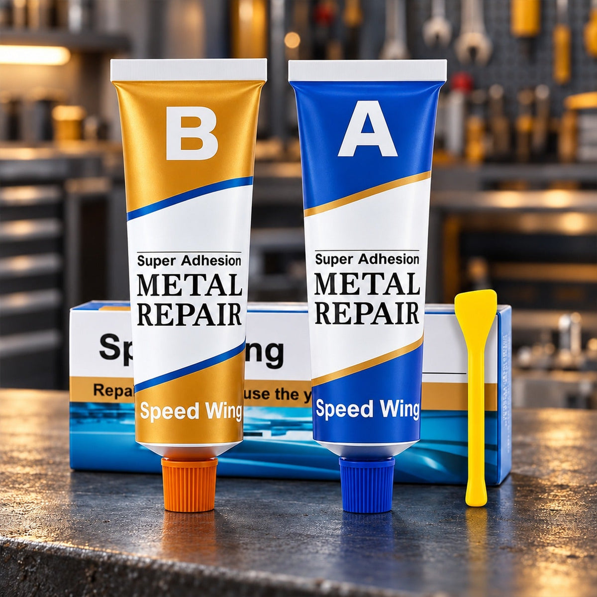 A B Metal Repair Epoxy Glue