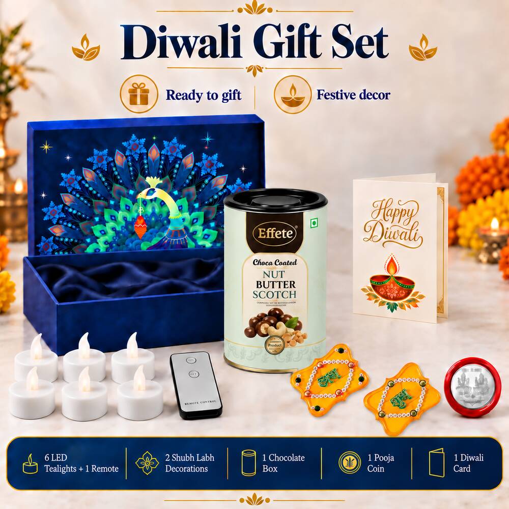 Festive Sweets and Decor Combo
