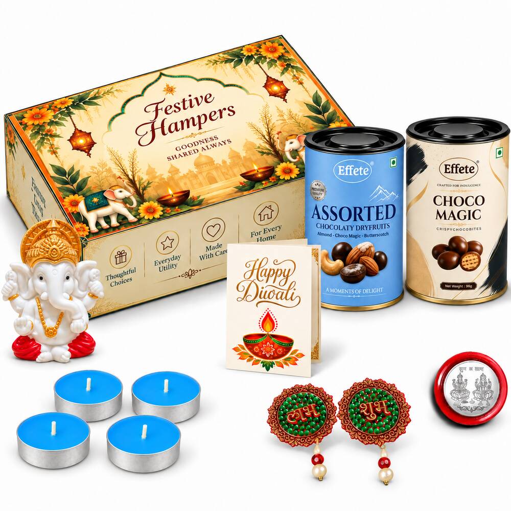 Assorted Chocolate and Choco Magic Ganesh Hamper