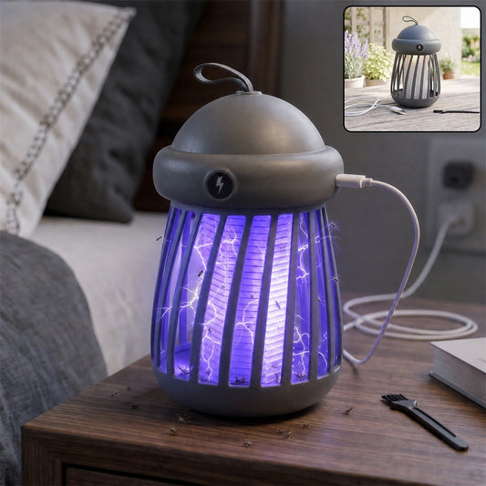 USB electric shock mosquito lamp