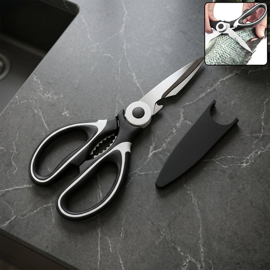 3 in 1 multi function kitchen scissor