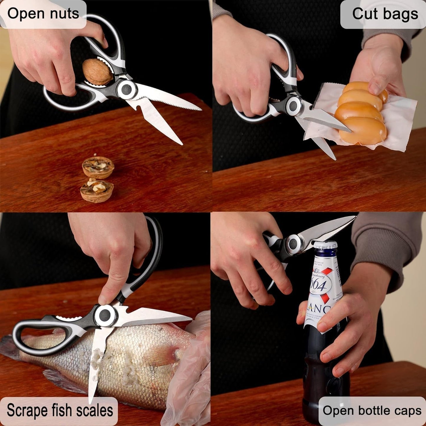 Multi scissor kitchen daily use