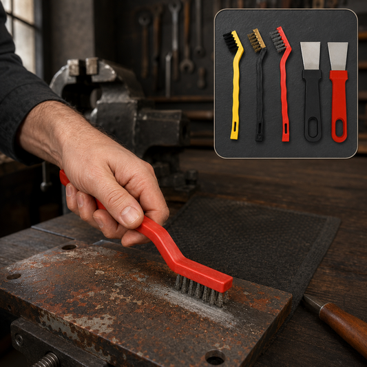 Wire Brush and Scraper Set (5 Pcs Set)