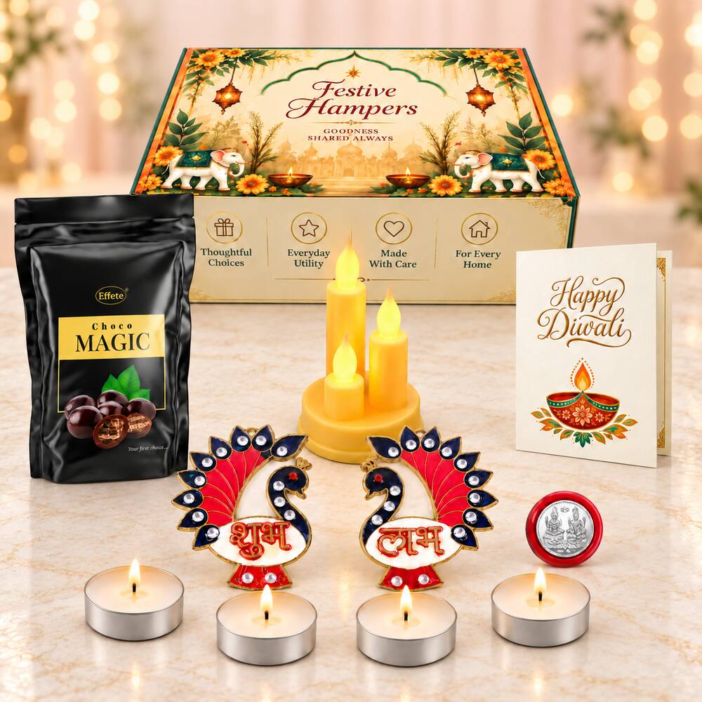 Choco Magic Taper Candle Set