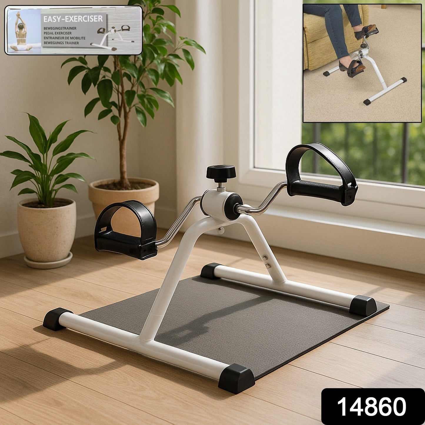 Pedal exerciser machine pack