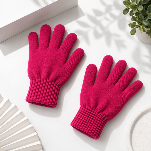 1 Pair Moisturizing Gloves Finger Moisture Gloves Soft Moisturizing Gloves for Dry