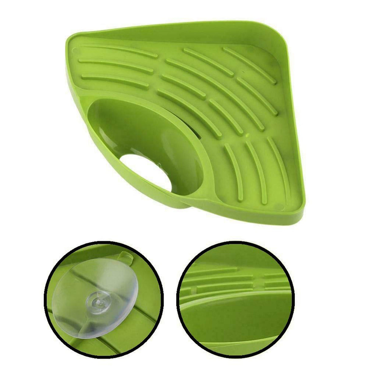 0861h Corner Sink Strainer For Draining Kitchen Waste– Natation.in