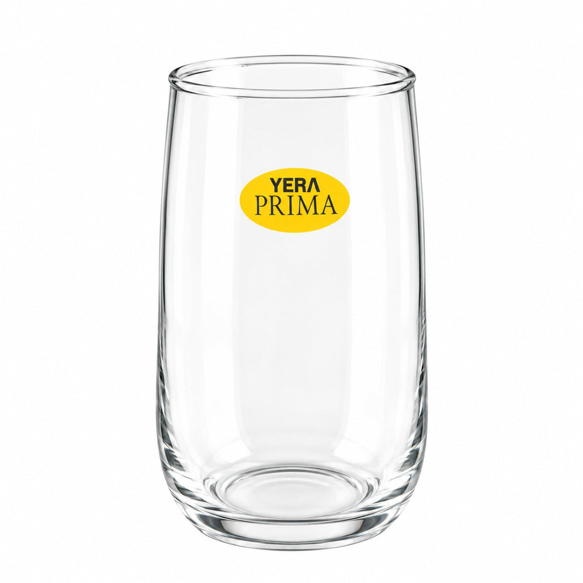 Yera Prima Brussels Zest Clear Glass Tumbler Set for Water and Juice (6 Pc)