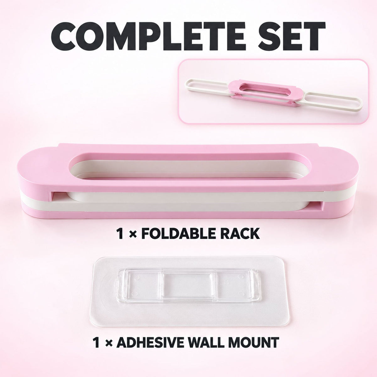 Slipper Rack with Mounting Pad