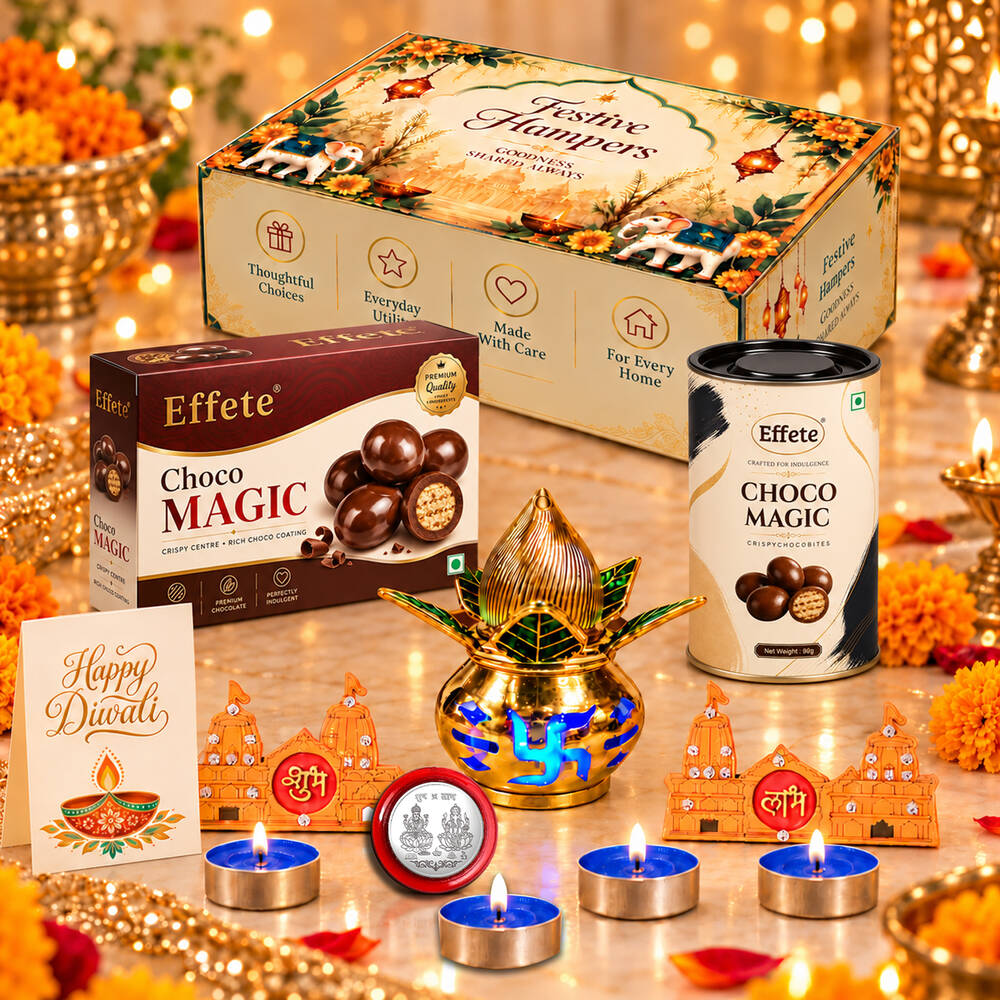 Kalash and Chocolate Gift Set