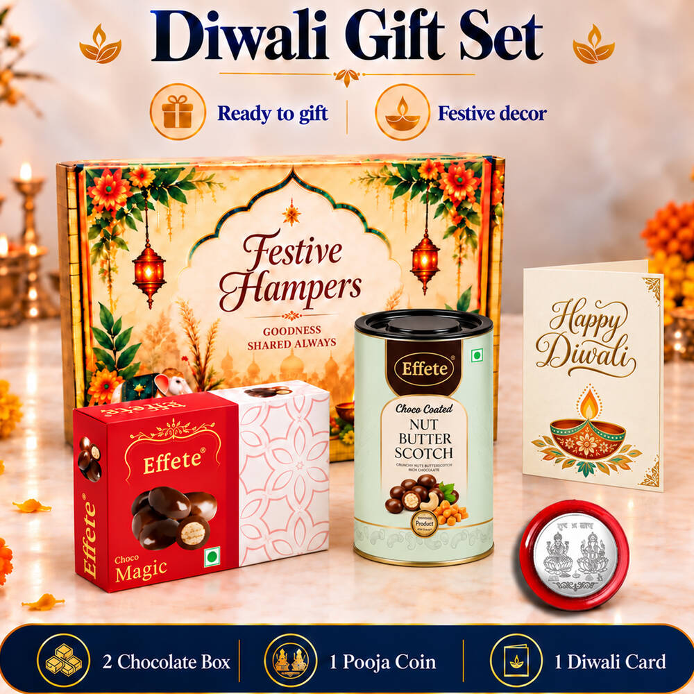 Festive Chocolate Gift Box