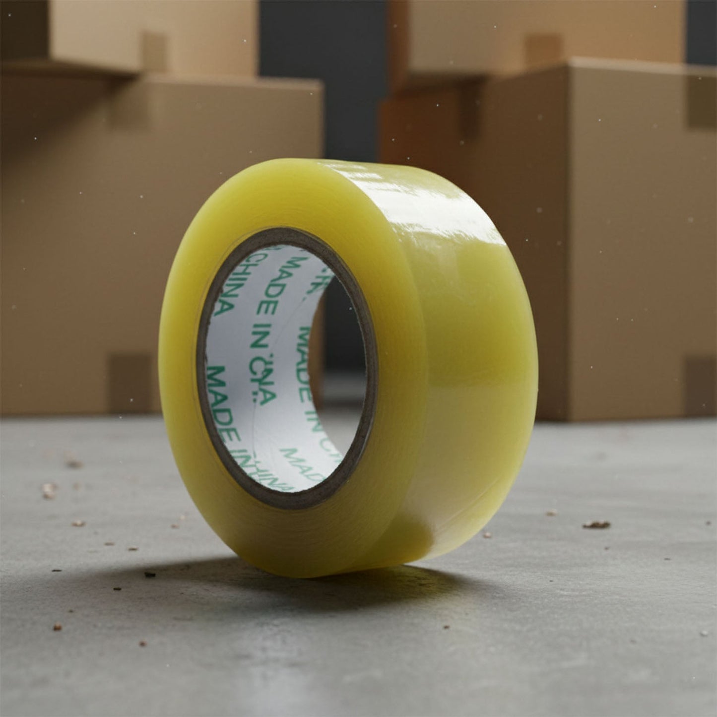 Transparent Packaging Adhesive Tape Roll 125 x 45 MM