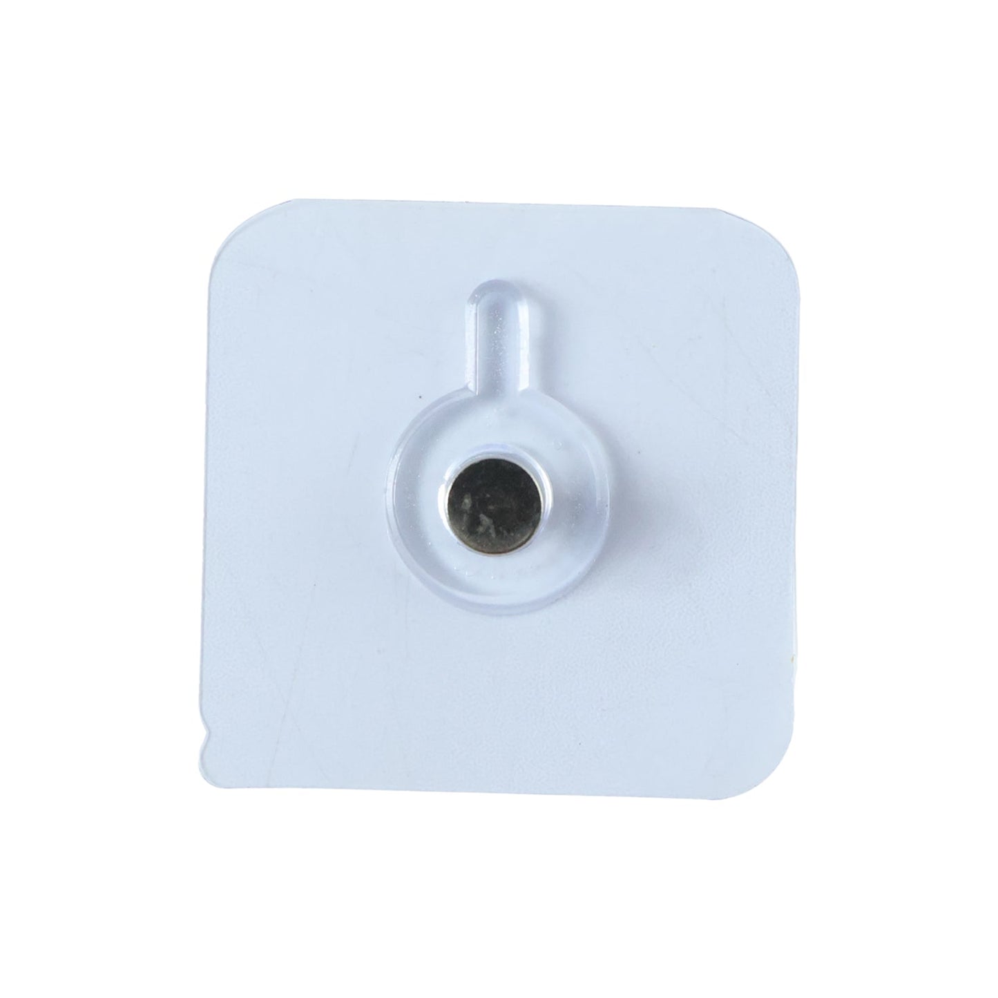 Transparent Self Adhesive Wall Hook Set (12 Pc)