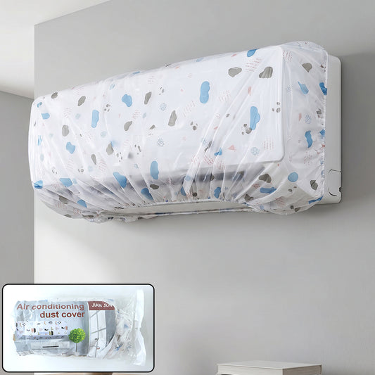 Air Conditioning Dust Cover Waterproof Folding Ac Cover