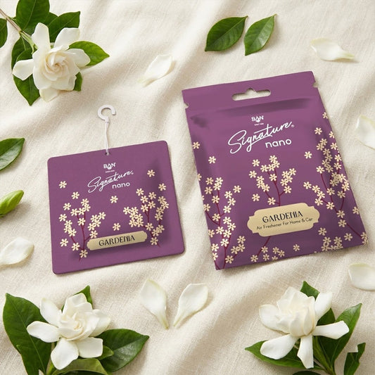 Gardenia Fragrance Hanging Air Freshener Sachet (Mix fragrance / 1 Pc / 10g)