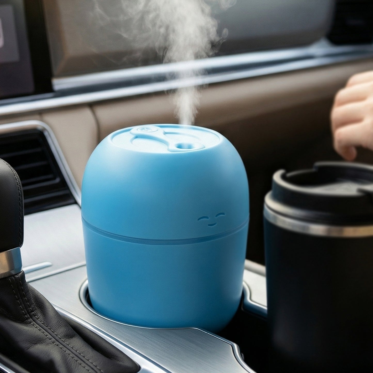 Humidifier, Household Plastic Aromatherapy Machine (220 ML / 1 Pc)