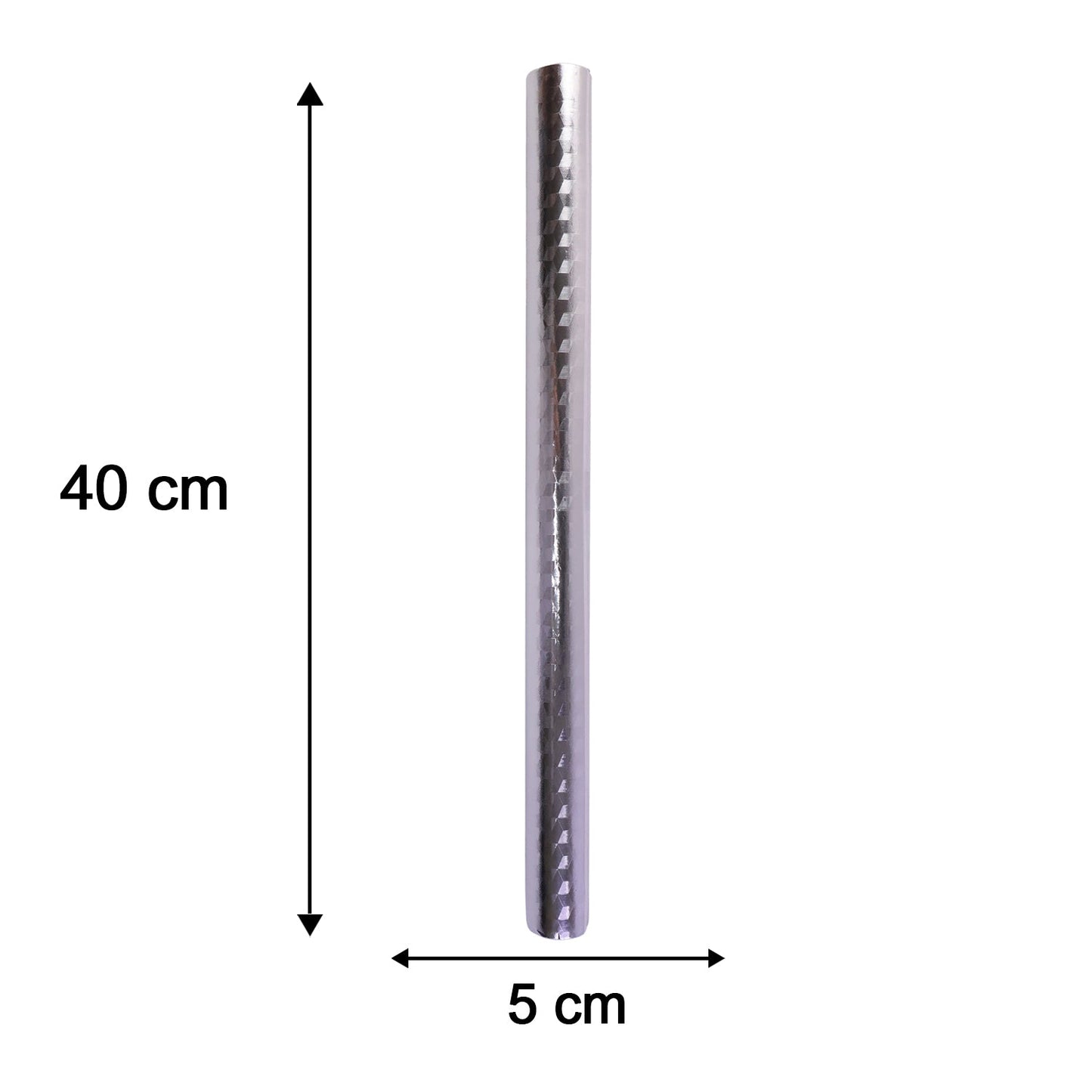 Aluminium foil roll size guide