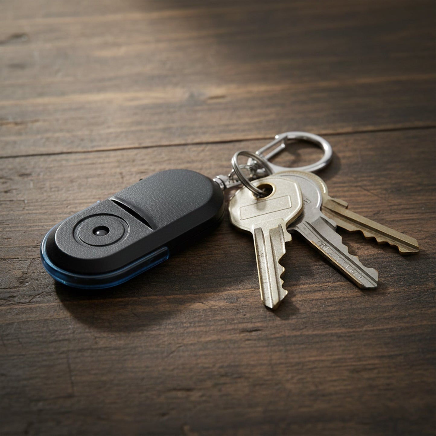 Personal Safety Alarm Keychain â€“ Loud Emergency Siren with LED Light