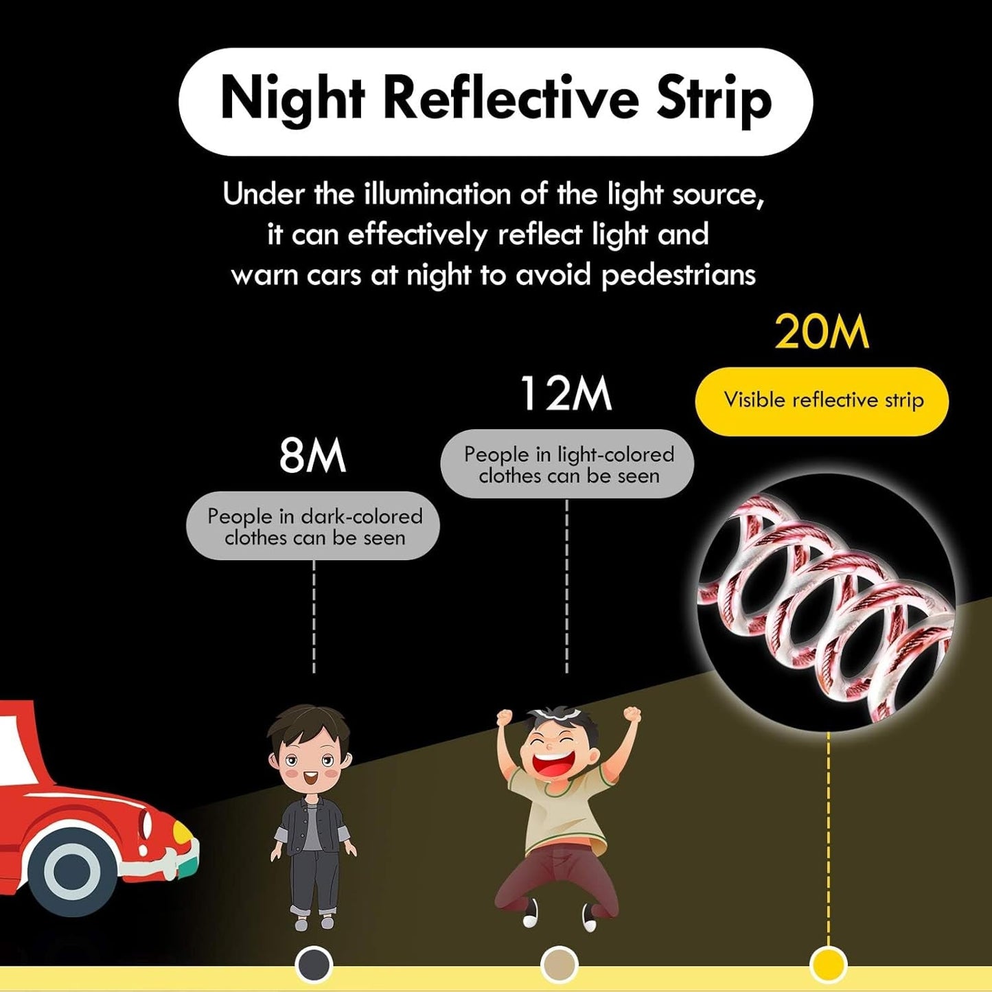 Kids Safety Anti-Lost Wrist Link Strap 1 Pc