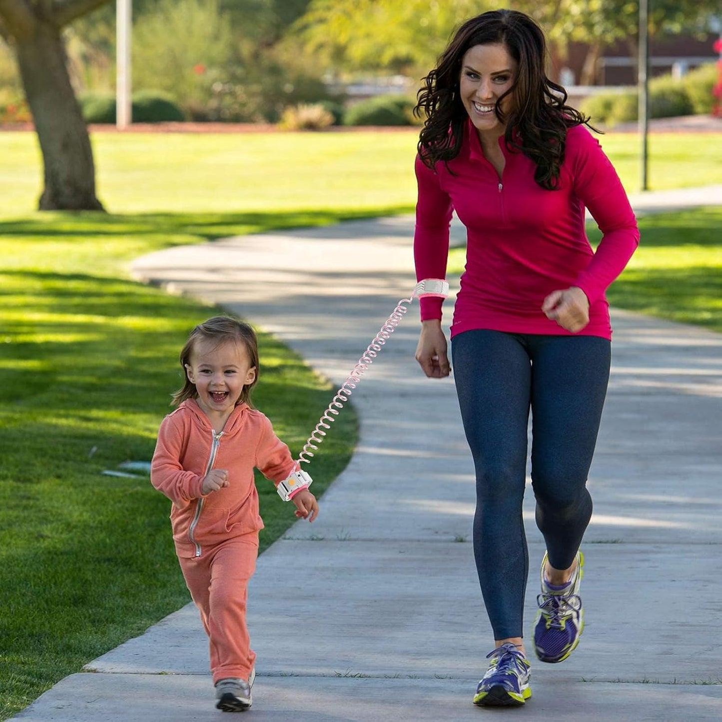 Kids Safety Anti-Lost Wrist Link Strap 1 Pc