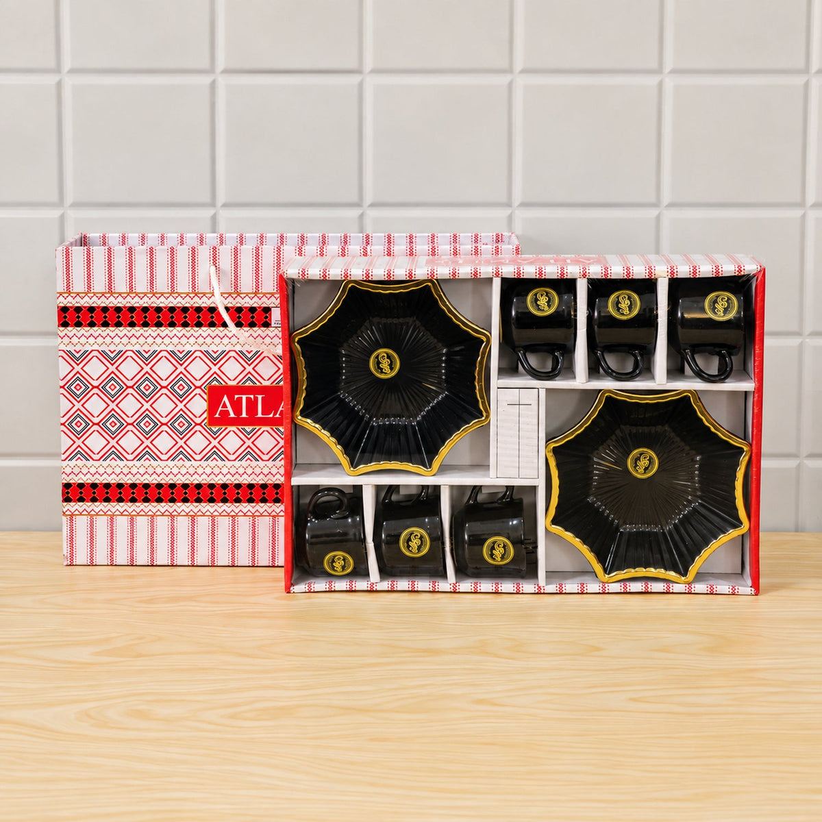 Snack serving set serving use