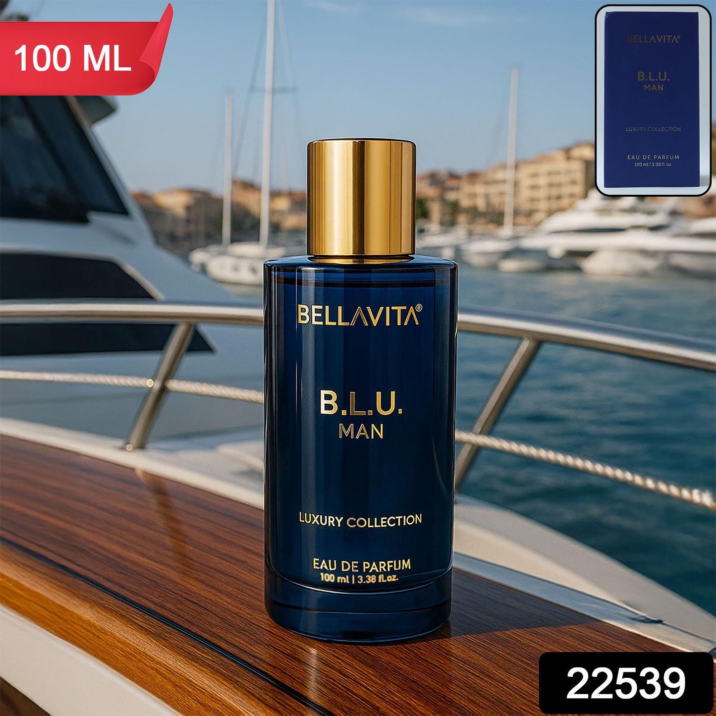 Bellavita Premium B.L.U. Man EAU DE Perfume 100 ML