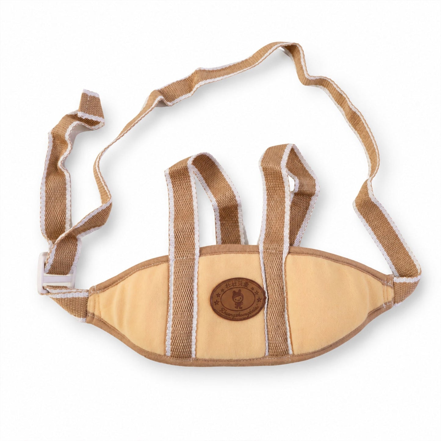 Toddler walking support belt with handle and adjustable straps