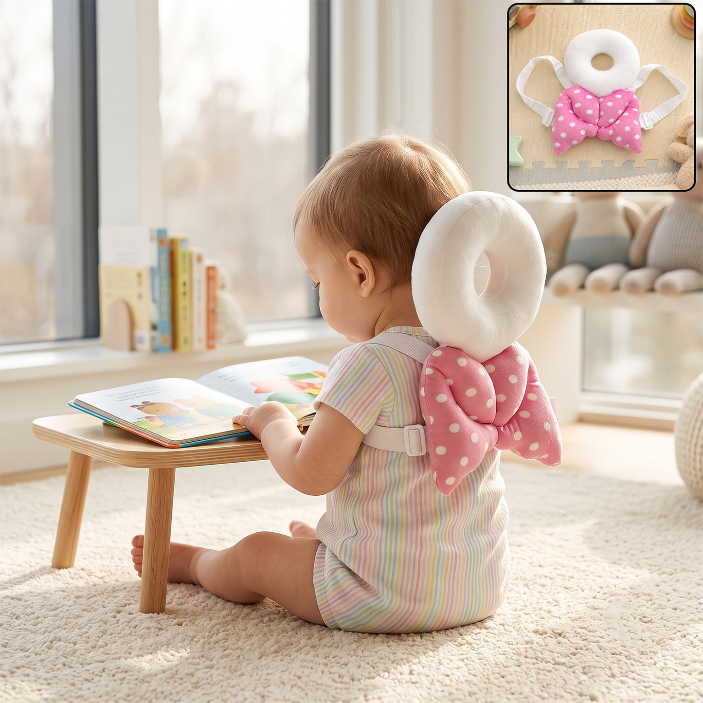Baby Head Protector Baby Toddlers Head Safety Pad
