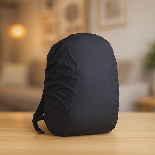 Waterproof small backpack rain cover protecting bag from rain