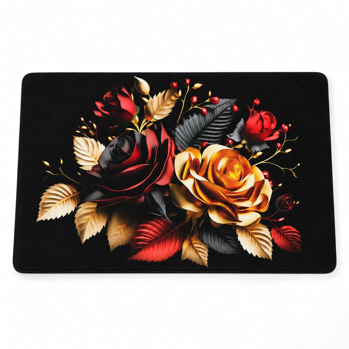 Floor mat design view