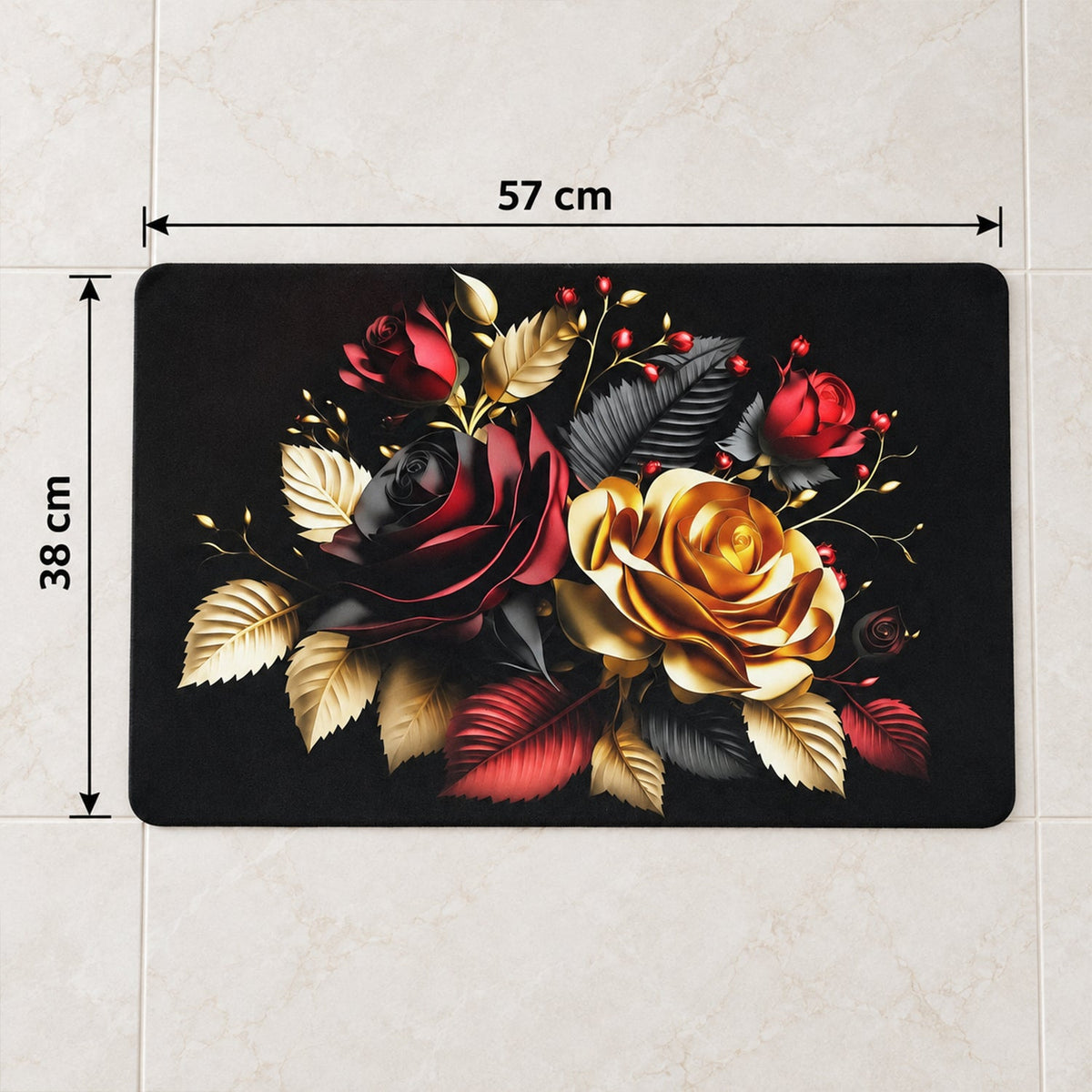 Floor mat size 58x38cm