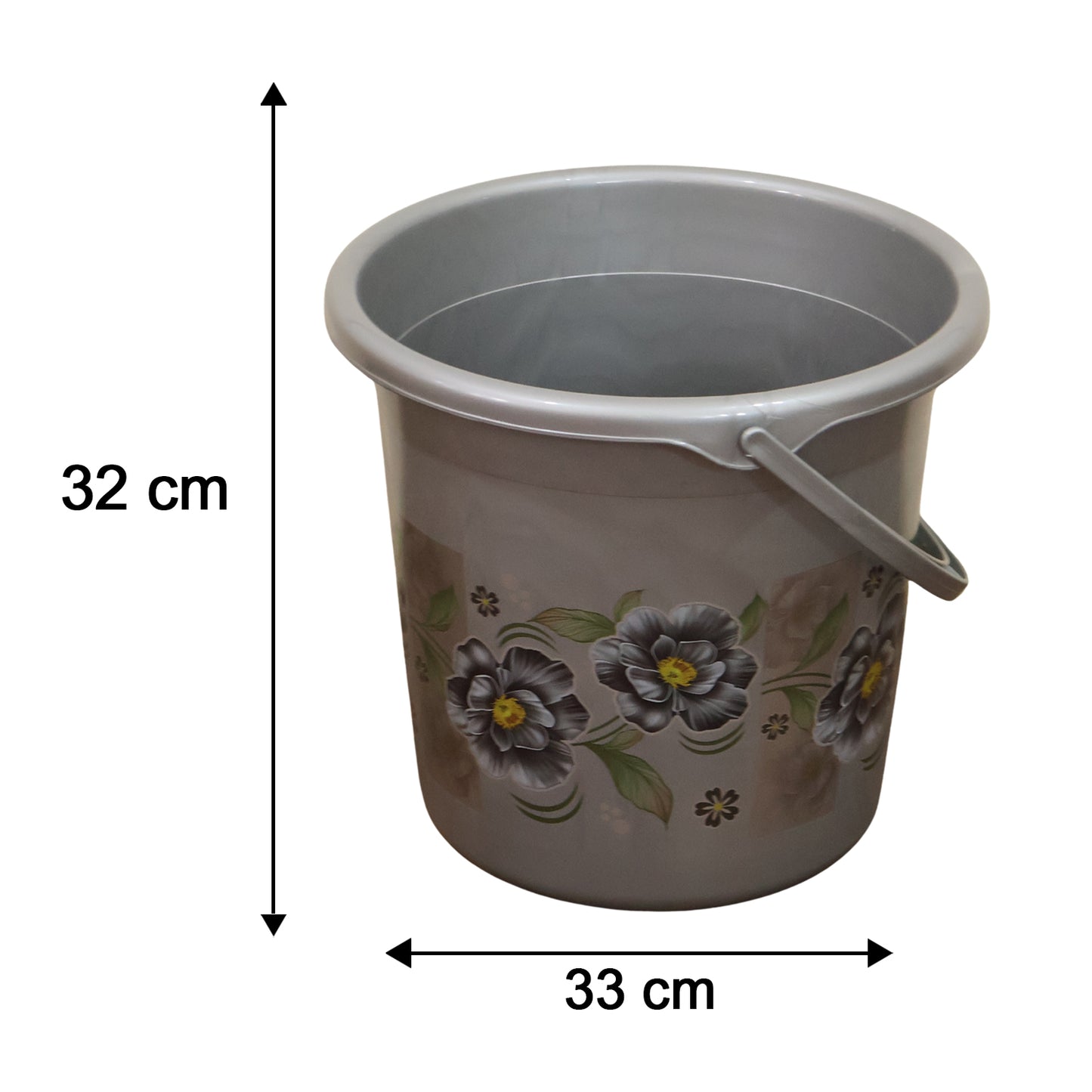Large Capacity Plastic Bathroom Set of 7Pieces (1pc Big Tub, 1pc bucket,1pc , 1pc Mug, 1pc Soap Case, 1pc , 1pc Stool)