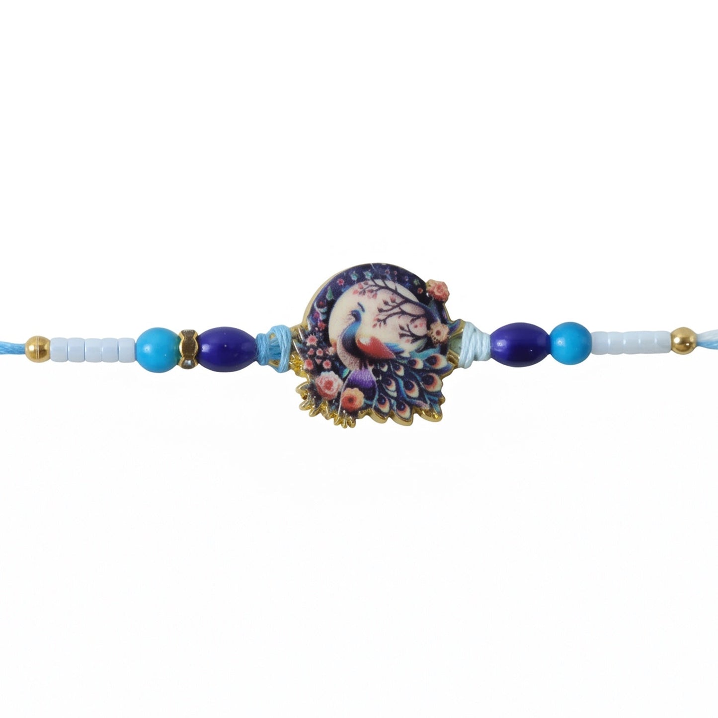 Festive and regal Mughal-inspired Rakhi accessory