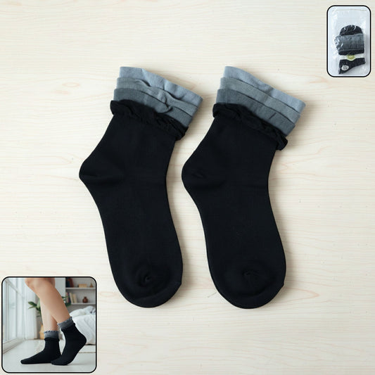 Comfortable Ankle-Length Everyday Wear Socks (1 Pair)